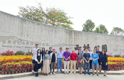 数学系主题党日:喜迎二十大 携手向未来