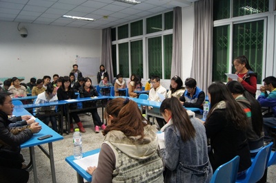 数学系计科系安全知识抢答赛决赛圆满落幕