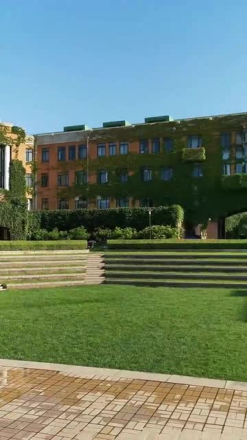 见识一下清华大学的数学系物理系教学楼,这样的学习环境真不错