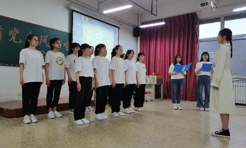数学系 踏党史风雷,唱激昂青春 合唱比赛顺利举行