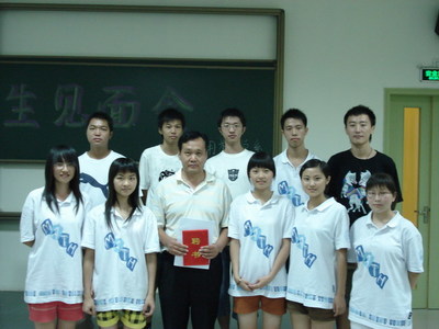 应用数学系2007级新生师生见面会顺利召开